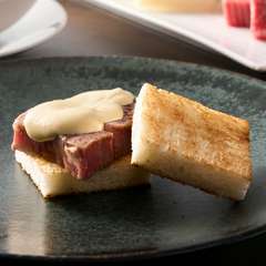 極上のスペシャリテ『シャトーブリアンステーキサンド』