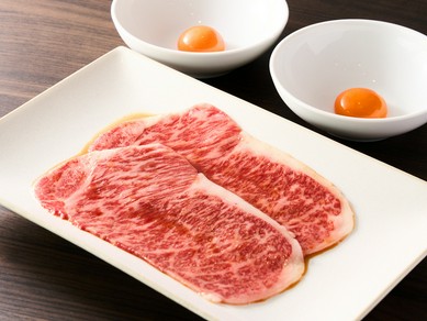 焼肉の魅力を再発見！『サーロインの焼きしゃぶ』
