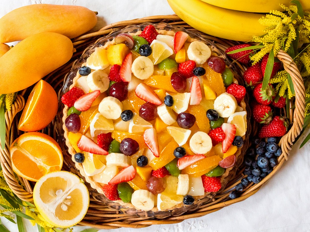 「季節のフルーツタルト」