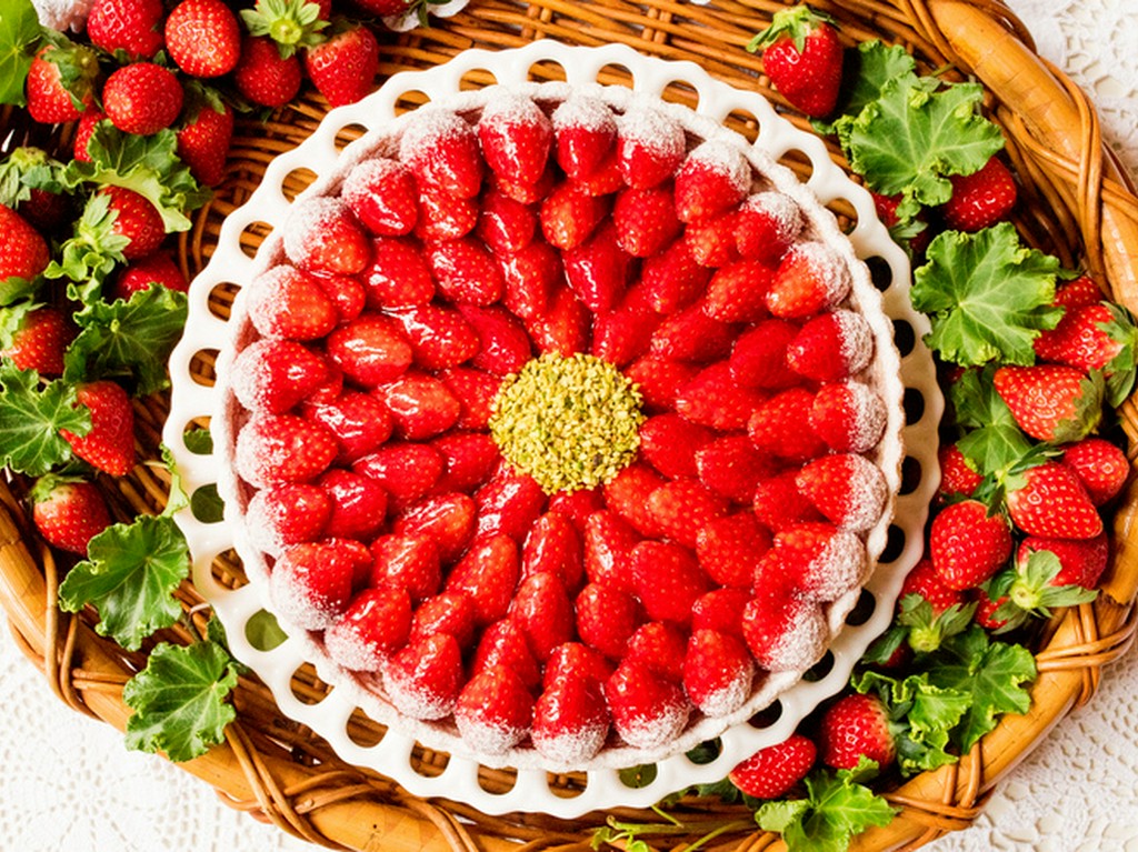 「イチゴのタルト」