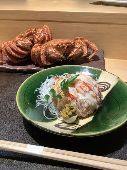 【おまかせ旬菜コース】&mdash;季節の恵みを堪能する特別なひととき（5月食材：ソフトシェルクラブ）