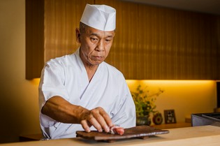 寿司職人だからこそ、当たり前の一品『握り』