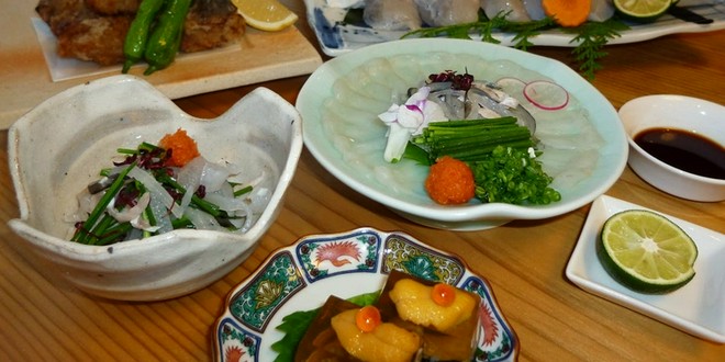 旬の食材にこだわっている