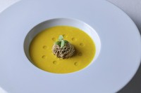 南瓜のポタージュ 東京ビーフのクロケット

※平日はご追加いただく形でご提供可能でございます