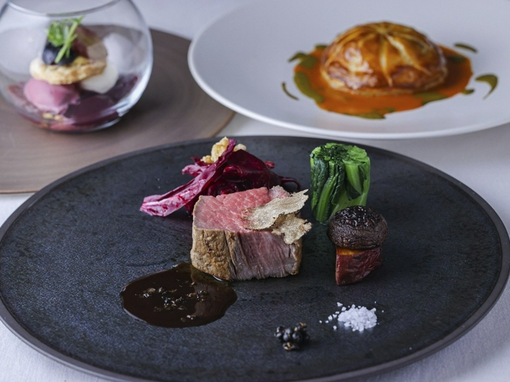 自然と共に、旅の一皿『“Voyage”Chef's Recommendation　～五味への旅～』