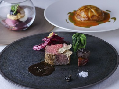 自然と共に、旅の一皿『“Voyage”Chef's Recommendation　～五味への旅～』