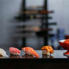 旬魚と特製赤酢がつくる究極の美味『15,000円のコース』