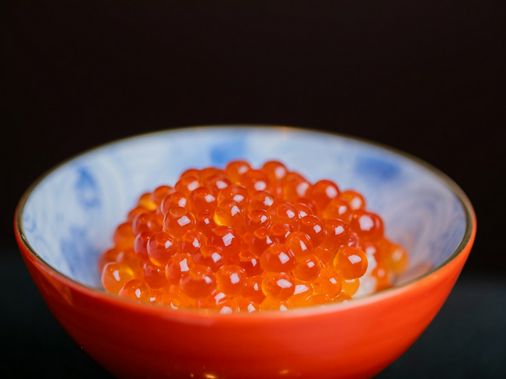 イクラの醤油漬け