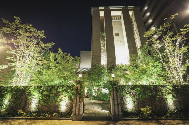 食器・内装にこだわっている