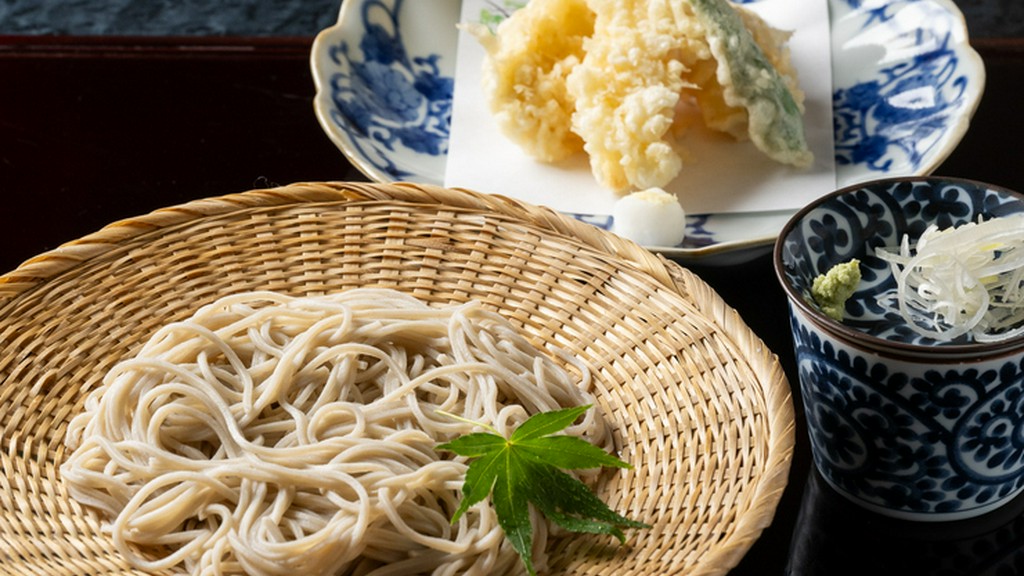 手打ちならではの風味豊かな『蕎麦』