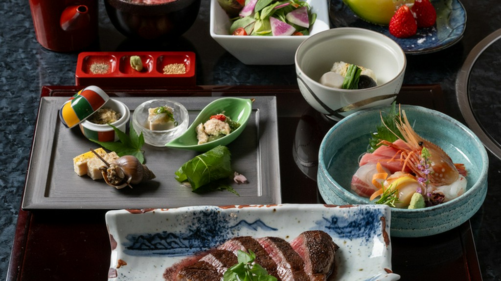 一皿一皿に詰め込んだ季節の息吹『日本料理』