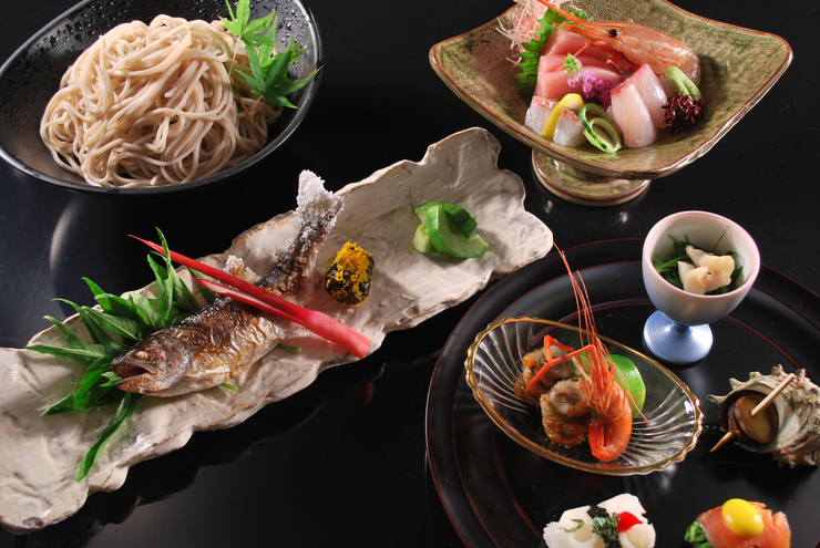 ■ Chef's choice (reservation required)