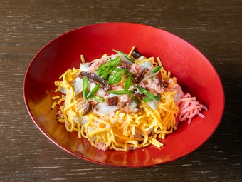 昔懐かしい味わいの郷土料理『松山鮓』