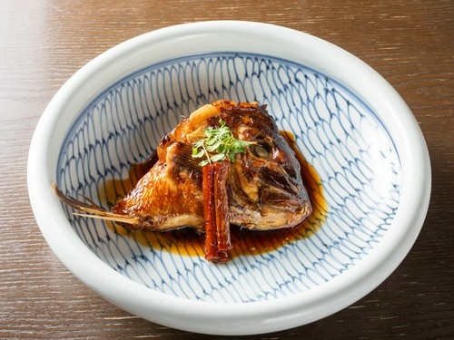 鯛のあら炊き
