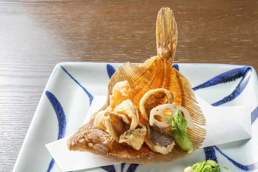愛媛と瀬戸内の食材を活かす技。食に寄り添う酒も用意