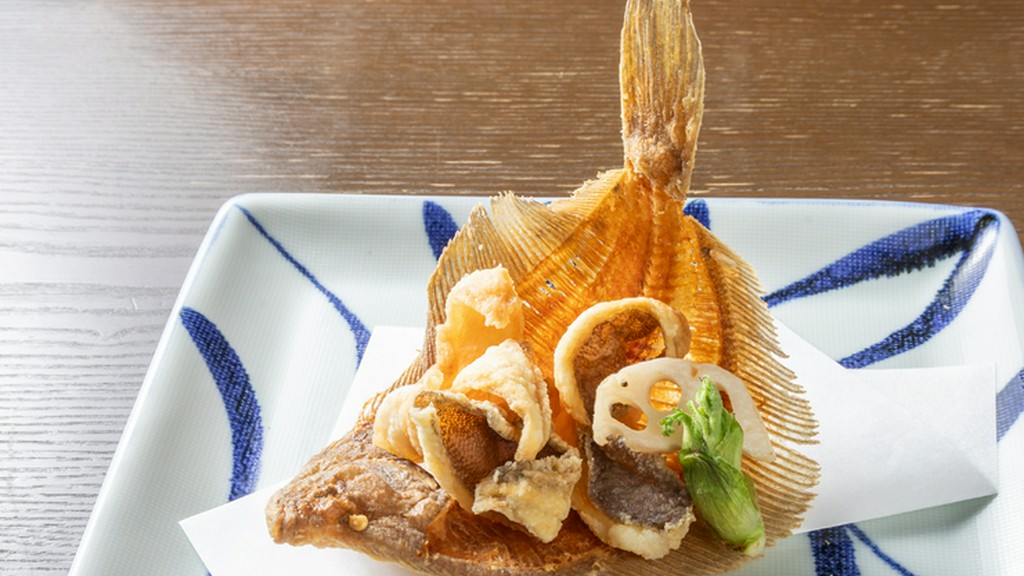 愛媛と瀬戸内の食材を活かす技。食に寄り添う酒も用意