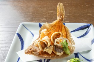 愛媛と瀬戸内の食材を活かす技。食に寄り添う酒も用意