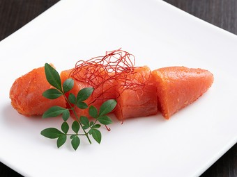 ほんのりと香る柚子の風味と辛みが絶妙『からしめんたいこ』