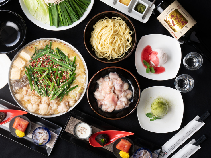 คอร์สพรีเมียมของร้านอากาซากะ