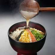 人気の「島じゅうり膳」に天ぷら・お刺身がついたメニューが登場しました！