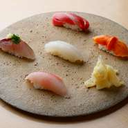 季節の日本料理＆旬の寿司の両方を満喫できるコースが大人気！
