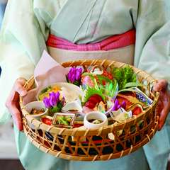 【彩り豊かなランチ御膳】おまかせ籠膳