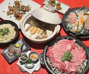 宴会のおすすめNo.1！
お祝いのお集まり、大切な方やお客様など
外せないおもてなしにおすすめのコースです