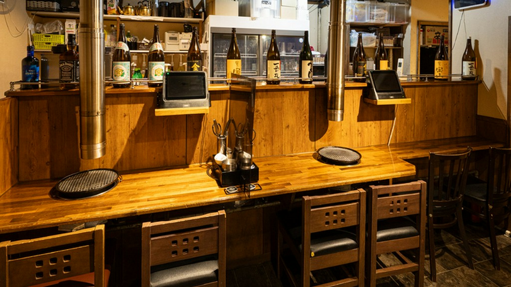 タッチパネルで簡単注文！自分のペースで焼肉を