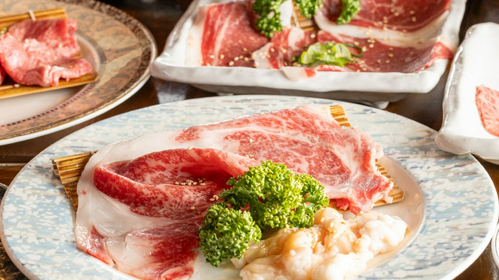 焼肉宴会ならここ！コースも席数も充実