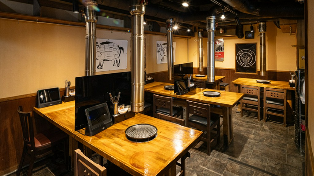 二人の時間を彩る、絶品焼肉とくつろぎの空間