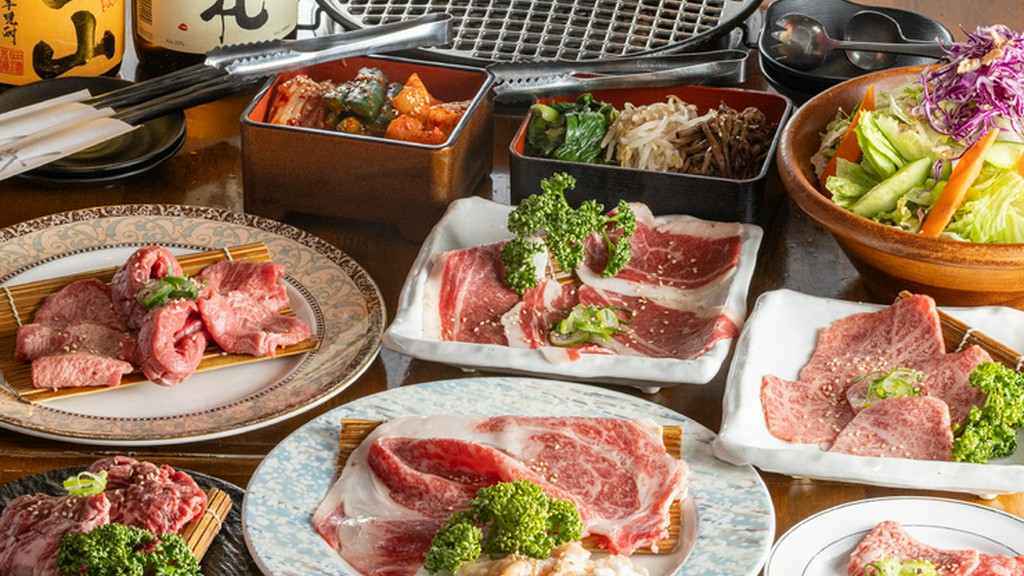 まずはコレ！人気部位をしっかり味わう焼肉デビューセット『初めての方にオススメセット』