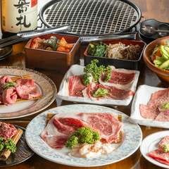 まずはコレ！人気部位をしっかり味わう焼肉デビューセット『初めての方にオススメセット』