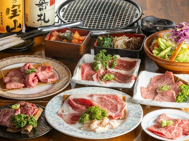 まずはコレ！人気部位をしっかり味わう焼肉デビューセット『初めての方にオススメセット』