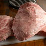 ブランドより本質。旨さだけを選び抜いたこだわりの黒毛和牛