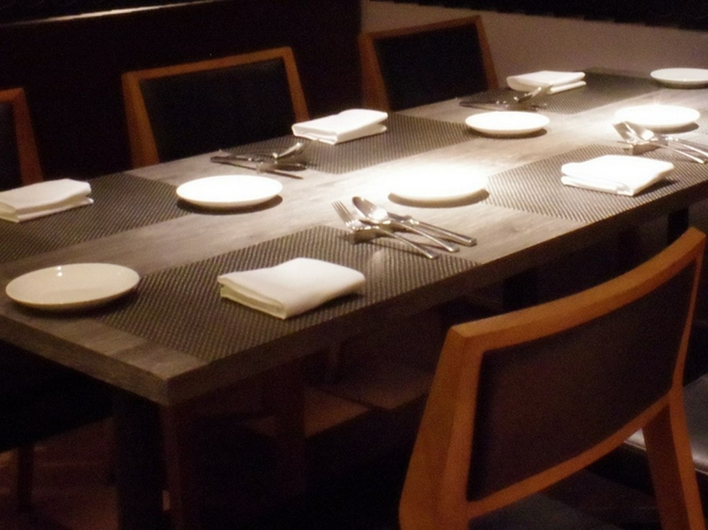 特別感を演出する一室のみの半個室。6名まで収容可能