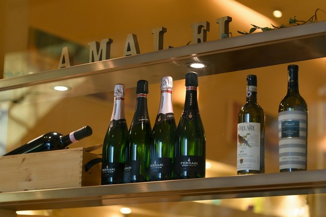 ワインにこだわっている