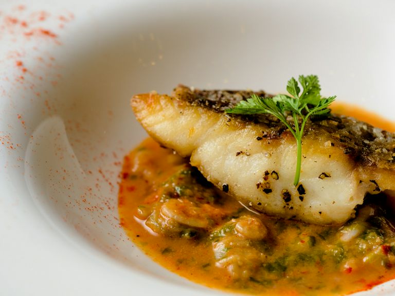 三崎漁港直送!新鮮な海の幸を満喫できる『本日の鮮魚のソテー』