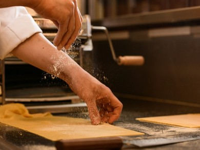 一期一会の味わい！訪れるたび新しいおいしさに出合える『季節のパスタ』