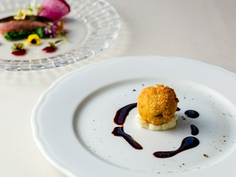 2ヶ月に一度メニューを一新！季節を味わうイタリアンコース