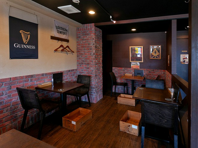 くつろげる雰囲気