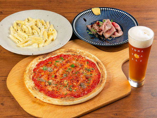 ビールにこだわっている