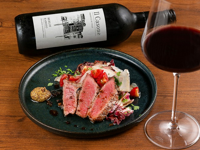 ワインにこだわっている