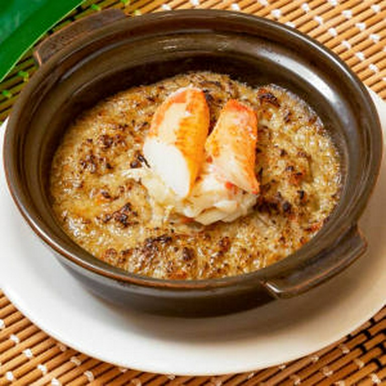 蟹味噌バター焼き