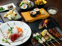 お店のこだわり満載『コース料理』