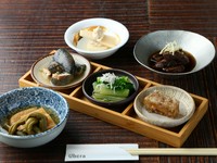 季節を楽しむ『おばんざい3種盛り合わせ』