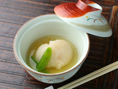 優しい味わい『蓮根まんじゅう』