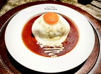 卵好き必見の鉄板コンビ『目玉焼きハンバーグ』