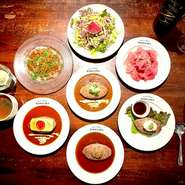 ゲストが声をかけたい瞬間や、迷っている時に先回りして気づくことを大切にしていると語る料理人。常に店内に目を配り、心地よく食事を楽しんでもらえるよう、自然な距離感でのおもてなしを心がけているそうです。