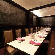 女子会や街コンに最適な完全個室のVIPルームあり