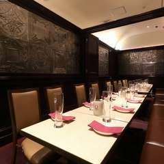 女子会や街コンに最適な完全個室のVIPルームあり